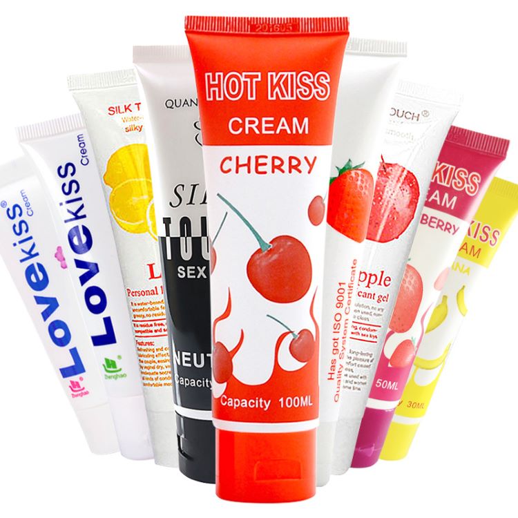 Image for Hot Kiss Cherry Cream Lube
